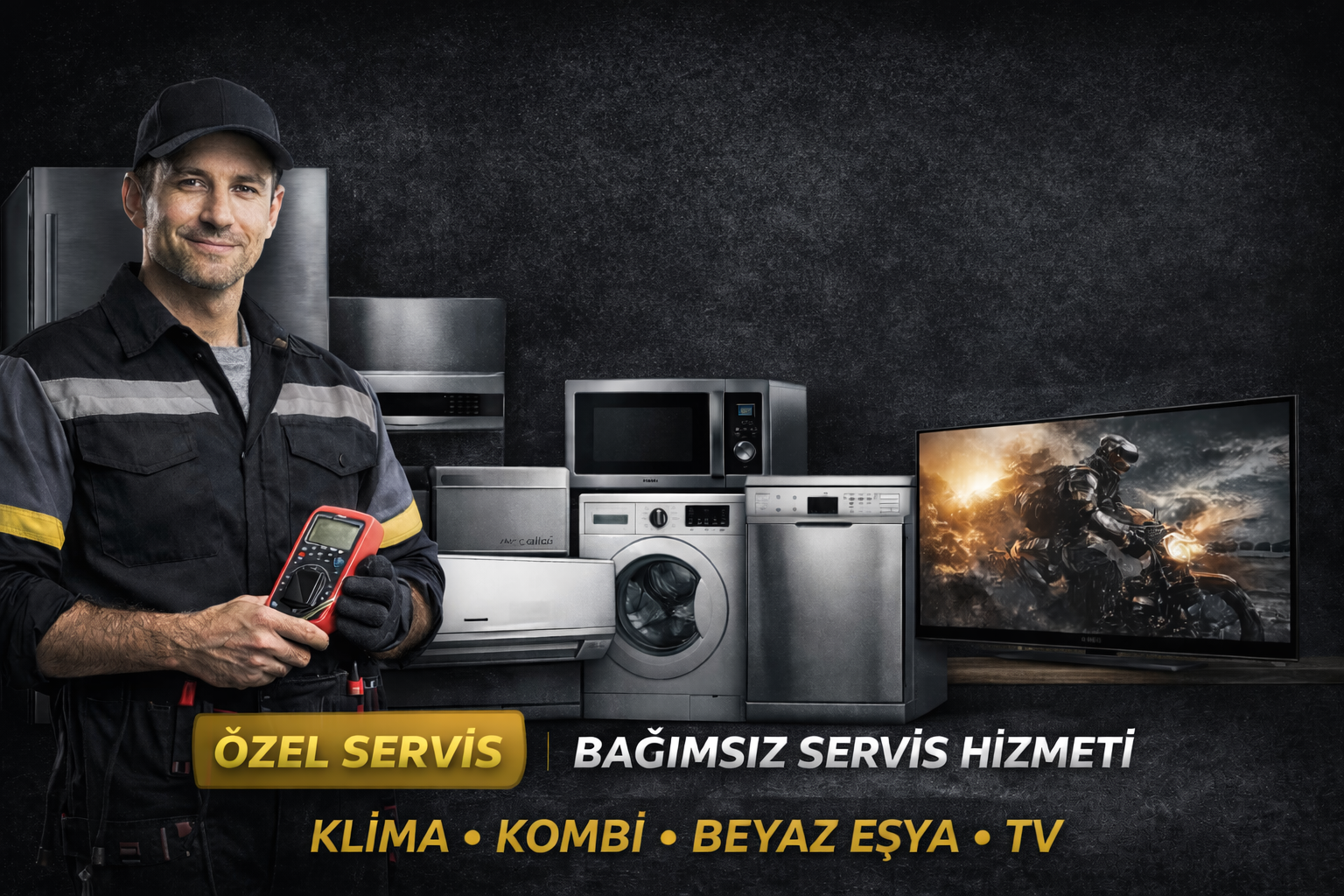  Kemalpaşa Klima Servisi